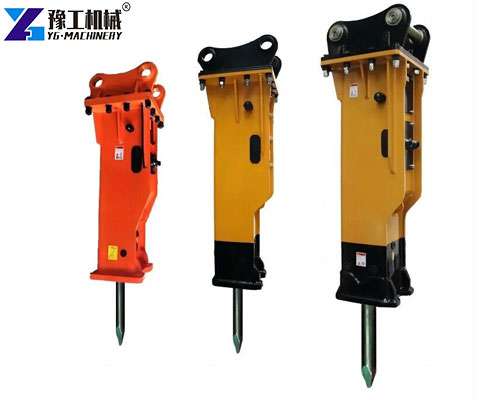 rock breaker attachment