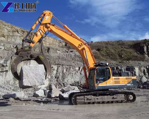 rock grabs for excavators