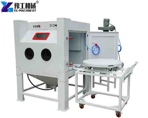 sand blasting equipment