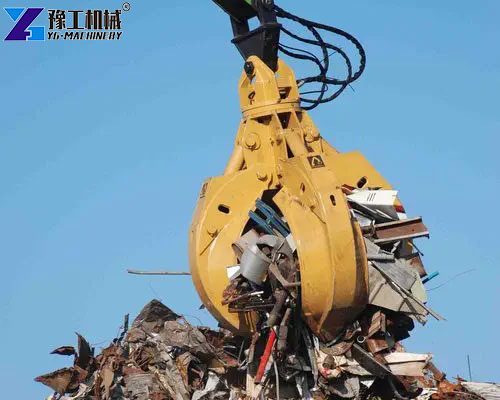 scrap grapple for sale