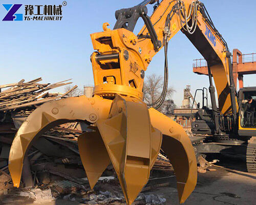 scrap metal grab