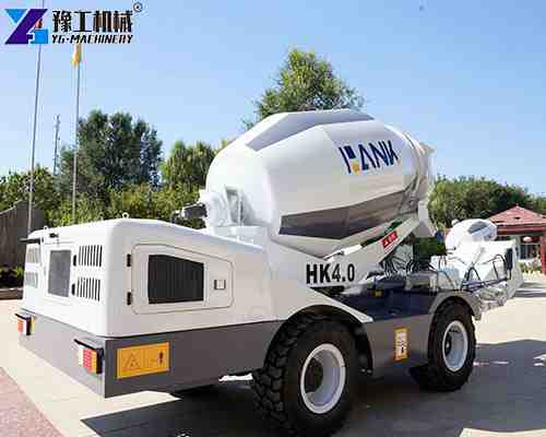 self loading mixer