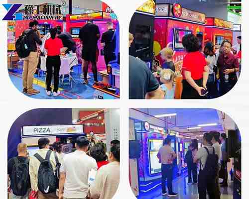 self serve pizza machine application
