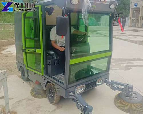 sidewalk street sweeper