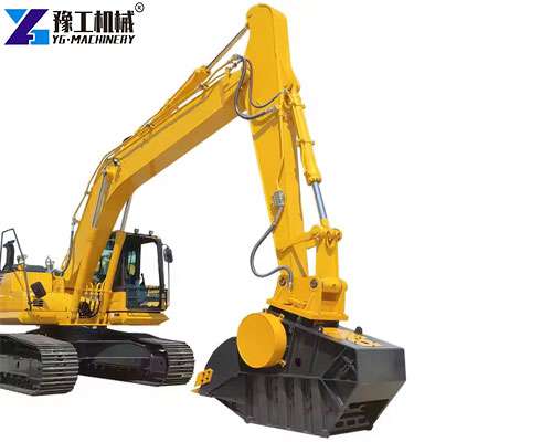 skid steer crusher bucket
