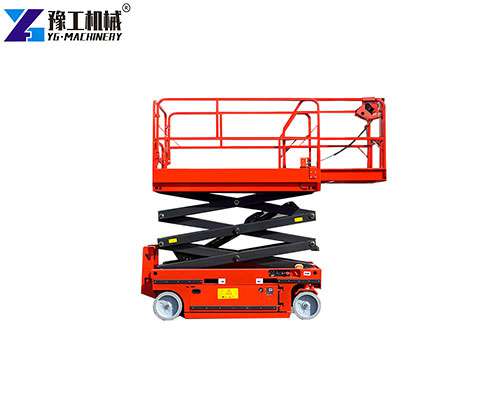 skid steer scissor lift