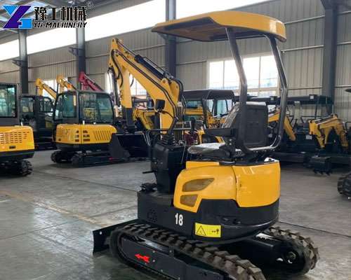 small excavator YG factory