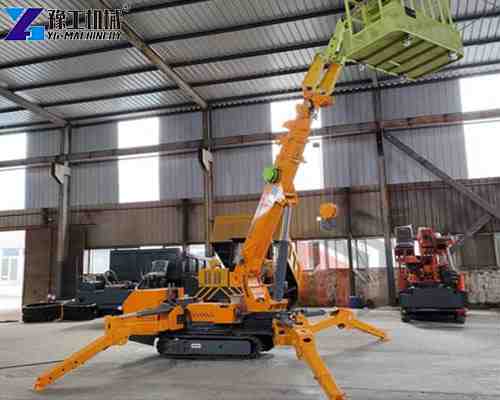 small spider crane
