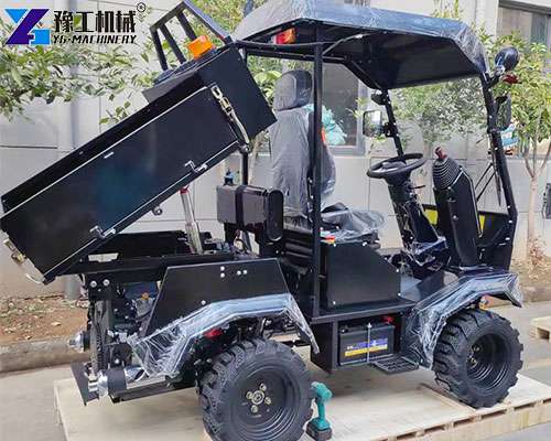 small tractor for snow removal