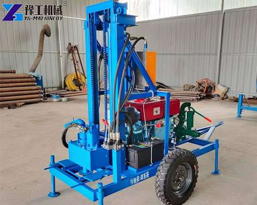 small water well drilling machine