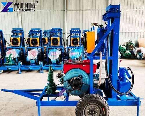 small well drilling rig