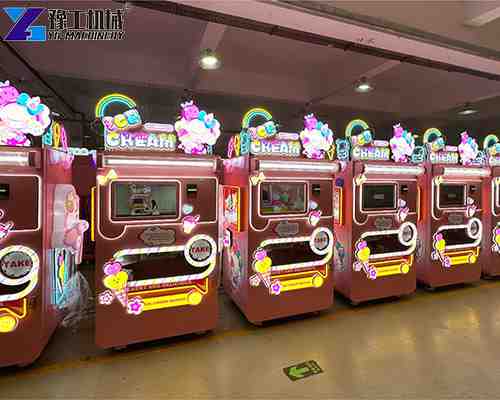 softy ice cream vending machine