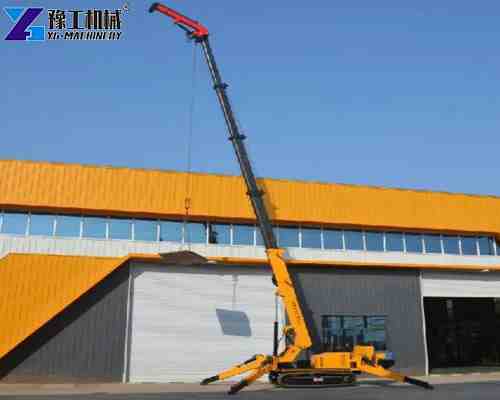 spider crane application