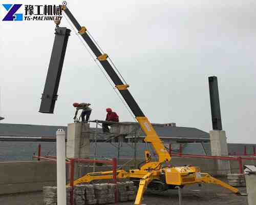 spider crane for sale