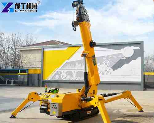 spider crane for sale