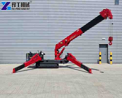 spider crane price