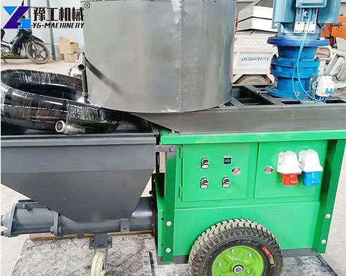 spray plaster machine