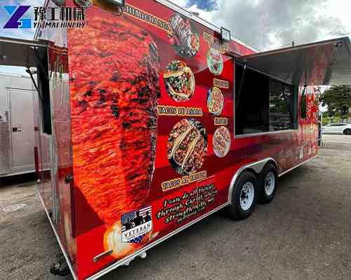 taco food trailer for sale in Canada