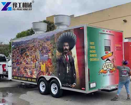 taco truck trailer