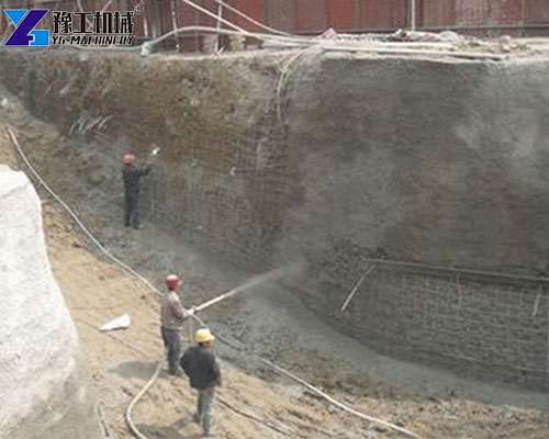 wall mortar cement spray plaster machine