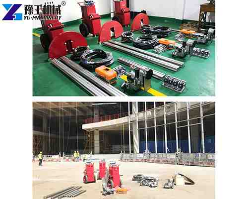 wall saw machine details