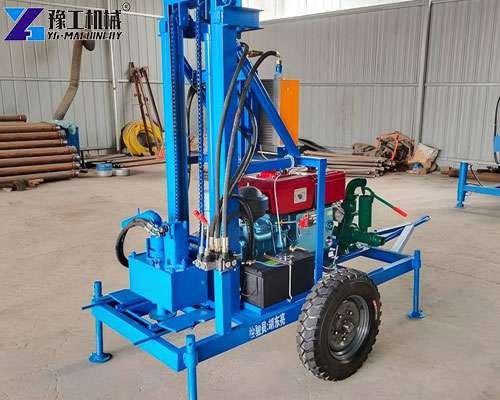 well digging machine for sale