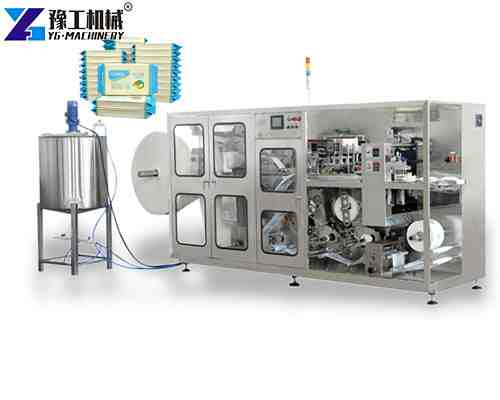 wet wipes machine price