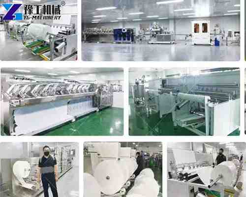 wet wipes production line