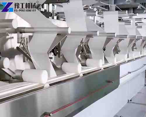 wipes making machine production process