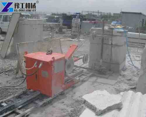 wire cut concrete