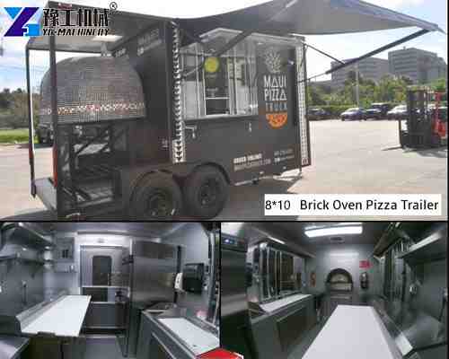 wood fire food truck