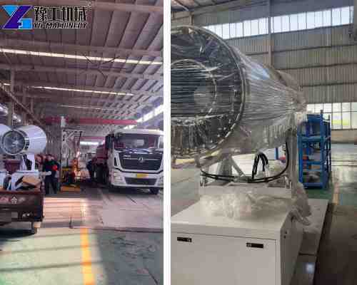 100m fog cannon sold to Indonesia