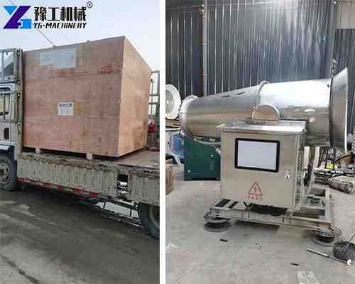 30m fog cannon shipped to saudi arabia