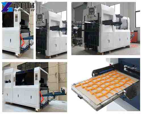 automatic paper die cutting machine