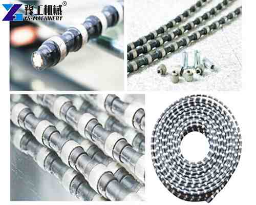 diamond wire saw rope
