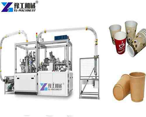 double wall paper cup machine ripple wall cup