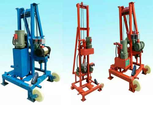 HY 180 two phase small fold water well drilling rig
