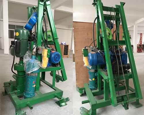 HY 240 two phase high power electric small fold water well drilling machine