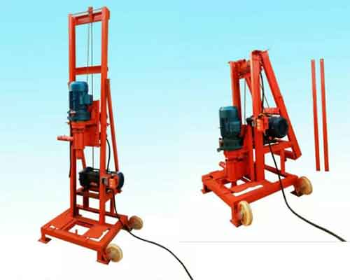HY 350 three phase fold water well drilling rigs for sale