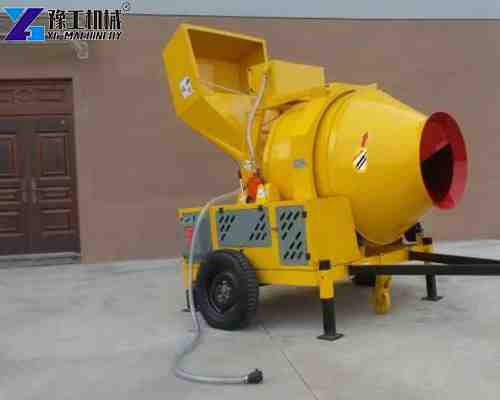 high quality diesel concrete mixer