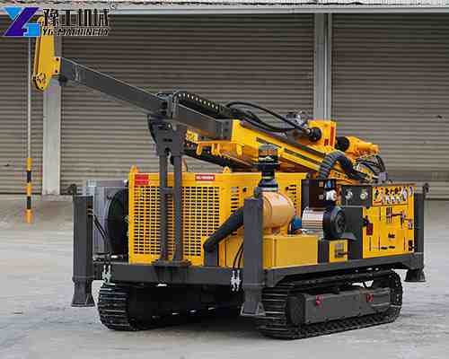 hydraulic crawler core drilling rig