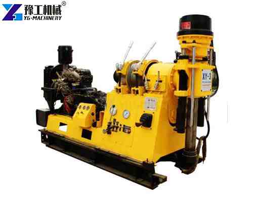 mini portable hydraulic borehole drilling machine