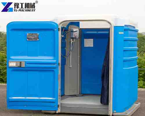 mobile bathroom cabin