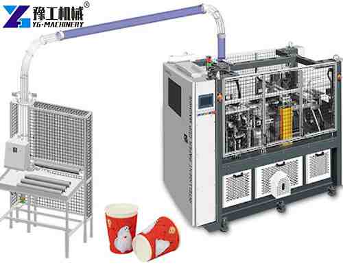 paper cup outer sleeve machine