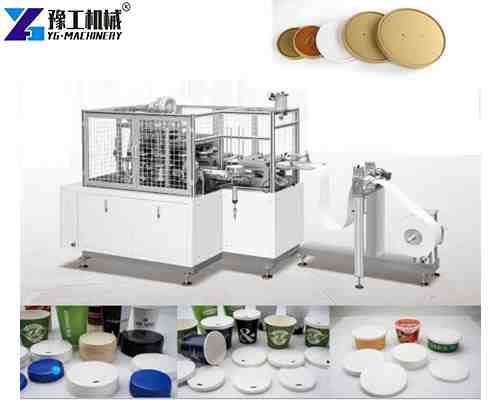 paper lid making machine&plastic cup lid forming machine