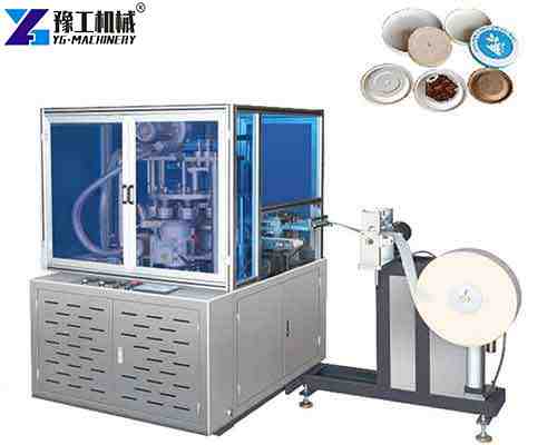 paper lid making machine price
