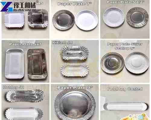 Paper Plate sizes