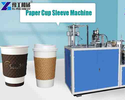 paper cup sleeve forming machine