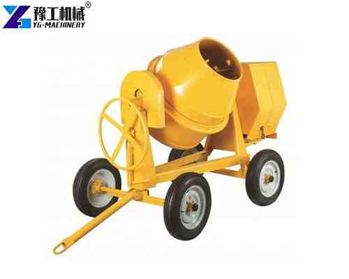 portable diesel concrete cement mixer machine for sale
