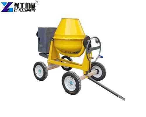 small towable concrete mixer diesel for sale